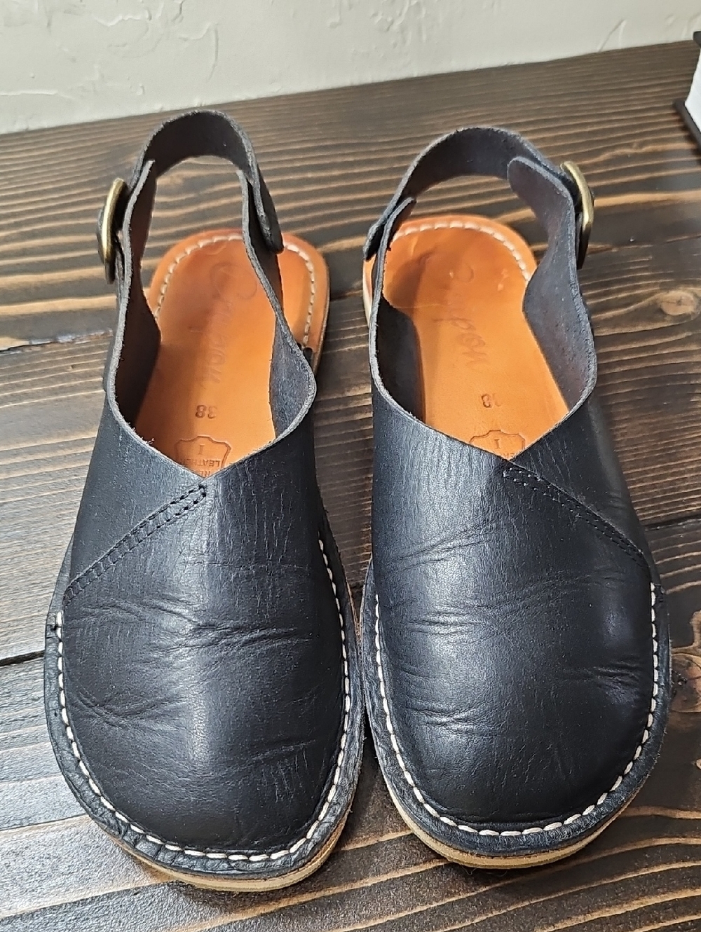 Crupon Real Leather Sandals